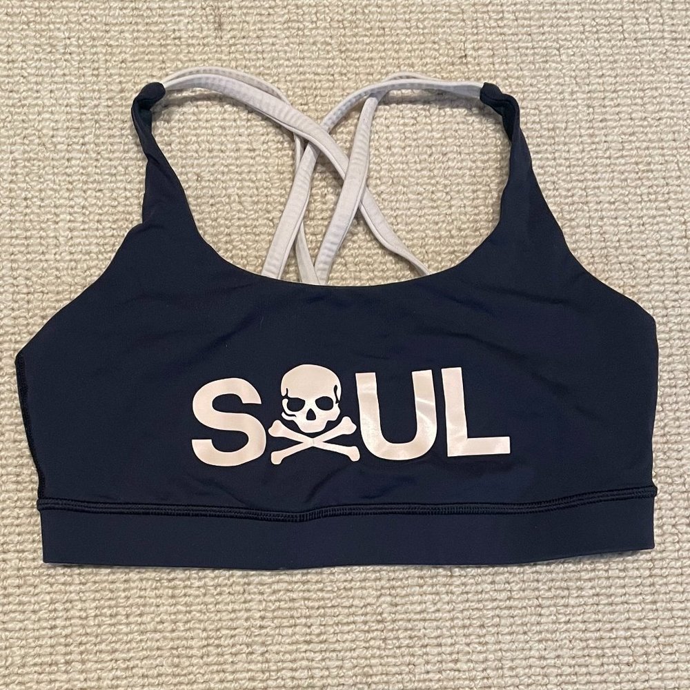 Lulu Lemon x Soul Cycle Sports Bra